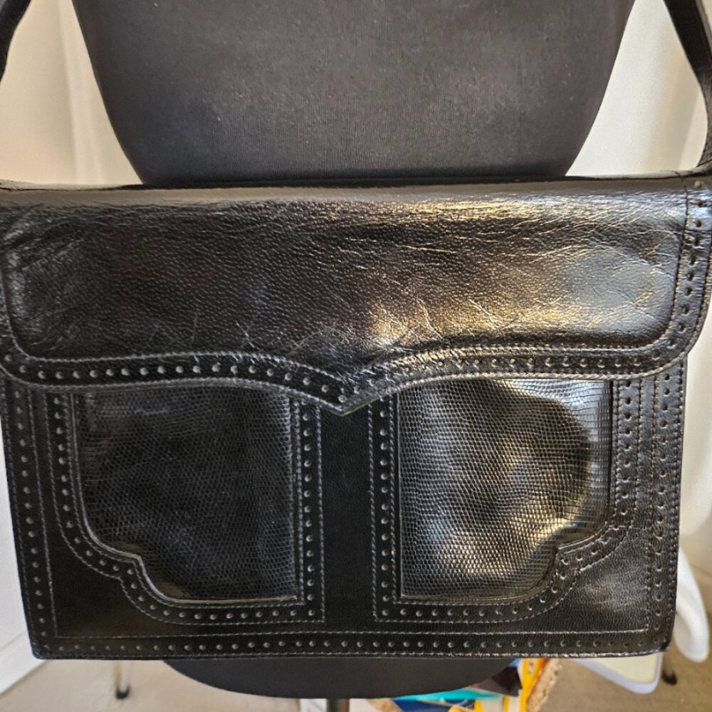 Yves Saint Laurent Vintage Black Clutch